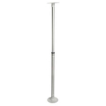 Oem marine 009107 Поддержка брезента Бесцветный Grey 60 x 100 cm