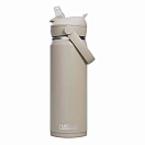 Купить Camelbak 360197-005 Бутылка Thrive Flip Straw VSS 600ml Stone 30x9x9 7ft.ru в интернет магазине Семь Футов