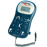 Ansmann 4000392 Energy Check LCD Тестер Голубой  Blue