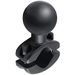 Ram mounts RAM-D-271U-12 Основание шаровой зажимной планки 1.25-1.875´´ Black / Black