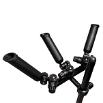 Kolpo 0901084 Mega 36 Держатель Удочки  Black 40 mm