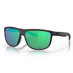 Costa 06S9010-90100461 Зеркальные поляризованные солнцезащитные очки Rincondo Matte Smoke Crystal Green Mirror 580G/CAT2