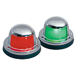 Perko 9-0963DP0CHR 9-0963DP0CHR Боковой свет Серебристый Silver / Black 2 3/8 x 7/8´´ 