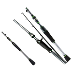 Okuma HS-S-661ML HS-S Спиннинговая Удочка Черный 1.98 m 
