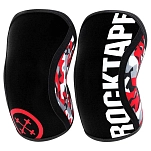 Rock tape 21026-medium Наколенник Assassins 5 mm Black / Red 20x15x3