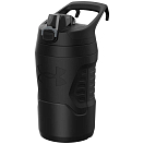 Купить Бутылка для воды Under Armour Playmaker Jug UA70890-BK-950ML Ø160x120,65x254мм 950мл чёрного цвета 7ft.ru в интернет магазине Семь Футов