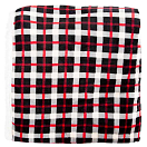 Купить Trespass UUACMITR0043-RCH-EACH Vallon 140x200 cm Покрывало на кровать Red Check 7ft.ru в интернет магазине Семь Футов