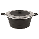 Купить Outwell 650629 Collaps Горшок с крышкой Черный Midnight Black 7ft.ru в интернет магазине Семь Футов