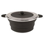 Outwell 650629 Collaps Горшок с крышкой Черный Midnight Black
