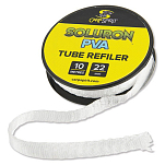 Carp spirit 34CSACS010060 Soluron 5 M Питатель сетки ПВА Белая 30 mm 