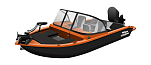 Моторная лодка, ТРИЕРА 460 BR c Marine Rocket MR60FFEL-T KITTR14