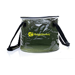 Ridgemonkey RM-PCB15-UNIT Perspective Collapsible 15L Ведро  Clear / Green