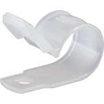 Ancor 639-401502 Marine Grade Нейлоновый кабельный зажим 25 Единицы Бесцветный Natural 1.27 cm 