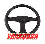 Рулевое колесо E.Chance, обод и спицы черные д. 330 мм (упаковка из 6 шт.) Volanti Luisi D33_EC_pkg_6