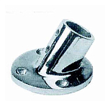 Lalizas 92838 60 Casted AISI 316 Круглая база Серебристый 22 mm 