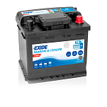 Exide NBA-931 12V/50Ah 450 CCA Start En500 батарея  Black