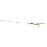 Evia 90958 Mini Flashing Long Fish Skin 5 Единицы Золотистый Golden n8 