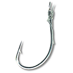 Quantum fishing 4738006 Crypton Big Trout 0.250 Mm Связанные Крючки Серебристый Silver 6 