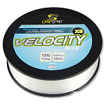 Carp spirit 34CSACS470069 Velocity XS Карповая Ловля 1200 M Бесцветный Clear 0.220 mm 