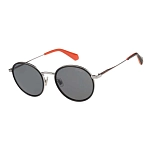 Superdry 995063-30-3030 Солнцезащитные очки Sds-5041-004 Satin Dark Gun / Black Solid Smoke/CAT3