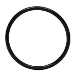 Fischer panda 0002455 NBR70 29x2 mm Прокладка  Black