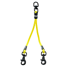 Купить Canihunt C43C00 Alp Polyester связь Желтый  Yellow / Black 7ft.ru в интернет магазине Семь Футов