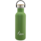 Купить Laken BSB75VO Basic 750ml Крышка из нержавеющей стали и бамбука Зеленый Kakhi 7ft.ru в интернет магазине Семь Футов