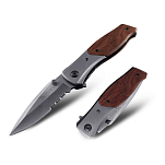Trento 131906 Comando 400 Нож Серебристый  Grey / Brown