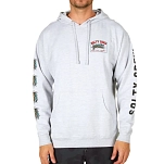 Salty crew 20335191-GRYHEA-L Толстовка с капюшоном Fly Drop Серый Grey L