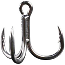 Купить Centaur 412VTH-02 Тройной Крючок 6 Единицы Черный Silver 2/0  7ft.ru в интернет магазине Семь Футов