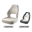 Купить Судовое кресло Vetus V-quipment Driver CHDRIVEWB 640 x 600 x 520 мм белое с черным поставляется без стойки 7ft.ru в интернет магазине Семь Футов