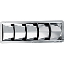 Купить Attwood 403626 Нержавеющая сталь Rectangular Вентиляционная сетка Silver 288 x 111 x 22 mm 7ft.ru в интернет магазине Семь Футов