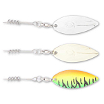Quantum fishing 3332002 Screw In Blade Willow Leaf 30 Mm Многоцветный Gold