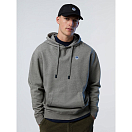 Купить North sails 691257-0928-XL Толстовка с капюшоном Logo Серый Medium Grey Melange XL 7ft.ru в интернет магазине Семь Футов
