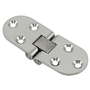 Купить Euromarine 004656 Петля для круглого стола из стабильной стали 2 единицы Silver 80 x 30 mm 7ft.ru в интернет магазине Семь Футов
