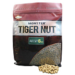 Пеллетс Dynamite Baits Monster Tiger Nut 34DBDY1128 Ø8мм 900гр зелёного цвета