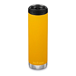 Klean kanteen 1008326 TKWide 20oz Термобаллон с изолированной крышкой для кафе Желтый Marigold