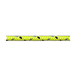 Трос English Braids Sprintline SL40BtYe 4мм 460кг 16прядей из ярко-желтого полиэстера