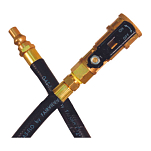 Camco 342-0731235 1/4´´ Шланг подачи  Black 144´´
