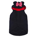 Cerda group 2800000135-BLACK-XXS Minnie Толстовка для собак Черный Black 2XS