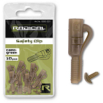 Radical 6265001 Safety Скрепки Для Бумаг Зеленый Camo / Green