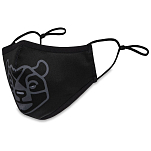 Dakine 10003585-BEAR-OS Mission Детская маска для лица Черный Bear