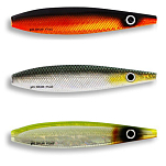 Westin M156-457-082 Salty Inline Приманка Topwater 6 mm 8g Многоцветный 3D Yellow Ayu