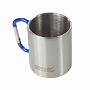 Купить Regatta RCE121-6XE-Onesize Кружка с карабинной ручкой Серебристый Silver 0.3 Liters 7ft.ru в интернет магазине Семь Футов