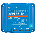 Victron energy NT-750 Blue Solar Mppt 75/10 12/24V-10A Регулятор Blue / Black