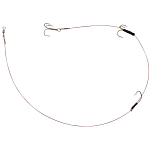 SPRO 004623-02500-00000-00 Deadbait D Связанные Крючки Бесцветный
