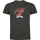 Купить Kruskis CA65500446C067 Футболка с коротким рукавом Seafood Lobster Серый Dark Grey XL 7ft.ru в интернет магазине Семь Футов