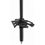 Gabel 7903540004010 Кольца для палок Ski Alp 03/24 Серебристый Black 90 mm