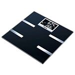 Beurer 748.34 Весы BF 700 Black 30x30x15