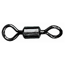 Купить Mustad MA035-BN-6-10 MA035-BN Round Eye Вертлюги Черный  Black Nickel 6  7ft.ru в интернет магазине Семь Футов